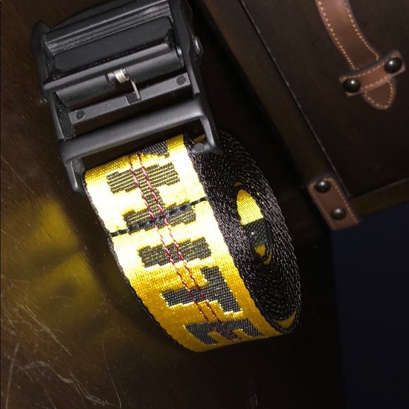 Off-White Industrial belt main image 4